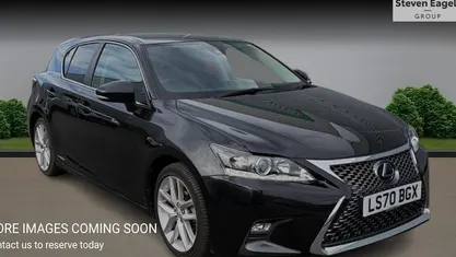 Used Lexus CT200h 136 HP (100 kW) 2020 Hatchback