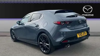 Used Mazda 3 Inclusive 179 HP (131 kW) 2021 Grey Hatchback