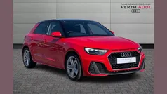 Red Used 2019 Audi A1 S-Line Hatchback | £15,995 (Fair price)