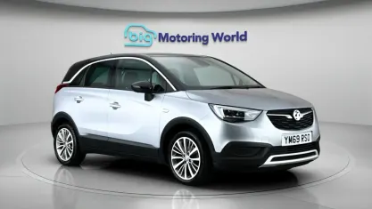 Used Vauxhall Crossland X Sport 83 HP (61 kW) 2019 Grey SUV