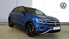 Blue Used 2023 VW T-Roc Style SUV | £22,573 (Fair price)