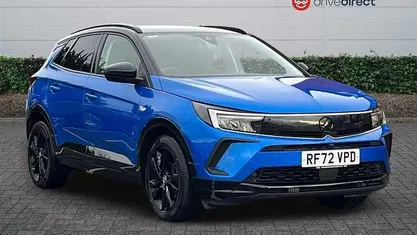 Blue Used 2022 Vauxhall Grandland X GS Line SUV | £14,779 (Fair price)