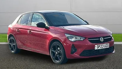 Red Used 2023 Vauxhall Corsa Hatchback | £10,790 (Fair price)