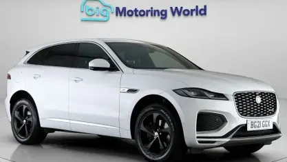 Usado Jaguar F-Pace R-Dynamic 163 CV (119 kW) 2021 Blanco SUV