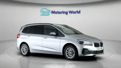 Used BMW 218 140 HP (102 kW) 2020 Silver Estate