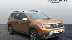Orange Used 2019 Dacia Duster Prestige SUV | £7,700 (Fair price)