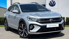 Silver Used 2025 VW Taigo R-line SUV | £23,989 (Fair price)