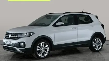 Gebraucht VW T-Cross SE 110 PS (80 kW) 2023 Weiß SUV