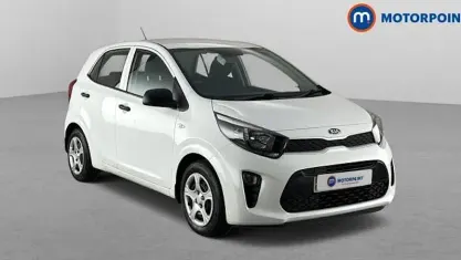 Used Kia Picanto 67 HP (49 kW) 2019 White Hatchback