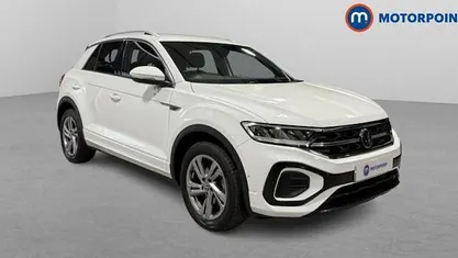 Used 2025 VW T-Roc R-line SUV | £21,949 (Fair price)