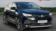 Black Used 2020 Vauxhall Grandland X SRi SUV | £10,448 (Fair price)