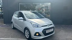 Used 2015 Hyundai i10 SE Hatchback | £6,695 (Fair price)