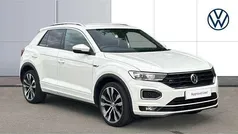 White Used 2019 VW T-Roc R-line SUV | £16,790 (Fair price)