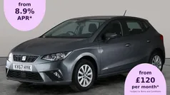 Grey Used 2017 Seat Ibiza SE Hatchback | £8,090 (Fair price)