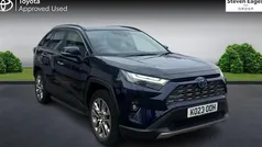 Used 2025 Toyota RAV4 Hybrid SUV | £35,407 (Fair price)