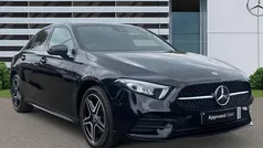 Black Used 2022 Mercedes A250 Executive Sedan | £19,193 (Fair price)