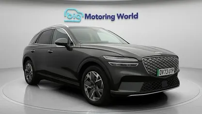 Grey Used 2023 Genesis GV70 Sport SUV | £30,600 (Fair price)