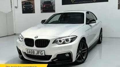 Used BMW 218 M Sport 150 HP (110 kW) 2020 Coupe