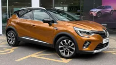 Orange Used 2021 Renault Captur Version S SUV | £13,195 (Fair price)