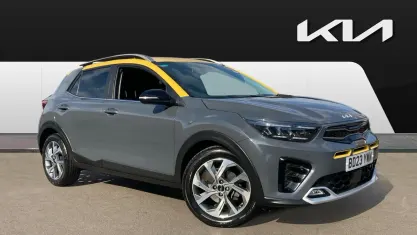 Used Kia Stonic GT-Line S 120 HP (88 kW) 2023 Grey SUV