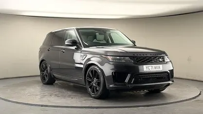 Used Land Rover Range Rover Sport HSE Dynamic 404 HP (297 kW) 2021 SUV