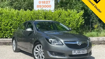 Used Vauxhall Insignia Elite 170 HP (125 kW) 2016 Grey Hatchback