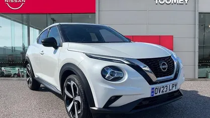 Used Nissan Juke Tekna 114 HP (83 kW) 2023 SUV