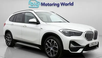 Used BMW X1 xLine 221 HP (162 kW) 2022 White SUV