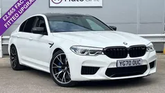 White Used 2019 BMW M5 Competition Edition Sedan | £47,490 (Fair price)