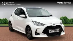Used 2022 Toyota Yaris Hybrid Design Hatchback | £18,388 (Fair price)