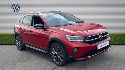 Używany VW Taigo Style 110 KM (80 kW) 2023 Czerwony SUV