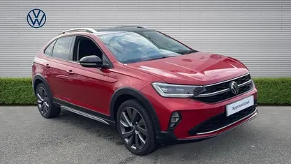 Used VW Taigo Style 110 HP (80 kW) 2023 Red SUV