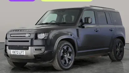 Used Land Rover Defender Dynamic 404 HP (297 kW) 2022 Black SUV