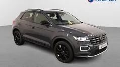 Used 2021 VW T-Roc Black Edition SUV | £19,299 (Fair price)