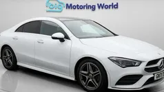 White Used 2022 Mercedes CLA180 AMG line Sedan | £24,500 (Fair price)