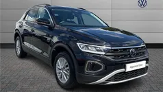 Black Used 2022 VW T-Roc Life SUV | £20,190 (Fair price)