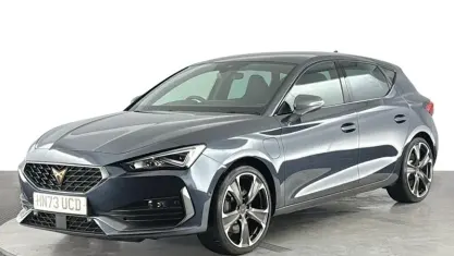 Used Cupra Leon VZ2 245 HP (180 kW) 2023 Grey Hatchback