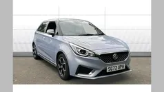 Silver Used 2022 MG MG3 Exclusive Hatchback | £11,384 (Fair price)