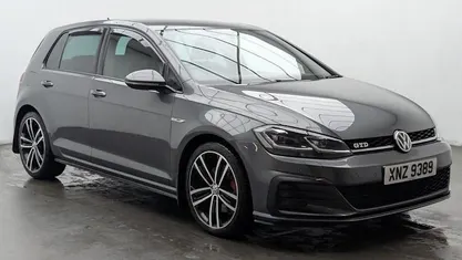 Used VW Golf VII GTD 184 HP (135 kW) 2018 Hatchback