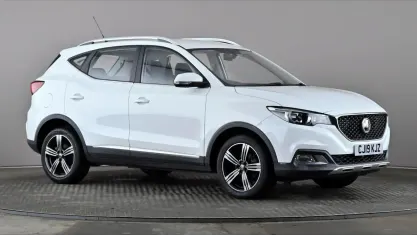 Used MG ZS Exclusive 106 HP (77 kW) 2019 White SUV