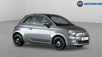 Used Fiat 500 69 HP (50 kW) 2023 Grey Hatchback