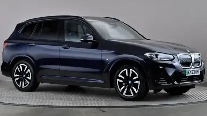 Used BMW iX3 M Sport 210 kW (286 HP) 2023 Black SUV