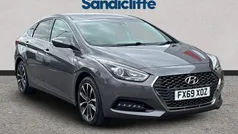 Grey Used 2019 Hyundai i40 SE Sedan | £11,549 (Fair price)