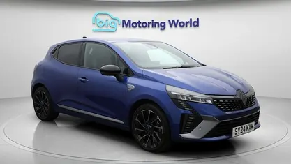 Blue Used 2024 Renault Clio V Esprit Alpine Hatchback | £17,831 (Fair price)