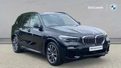 Black Used 2021 BMW X5 M Sport SUV | £39,999 (Good price)