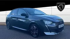 Grey Used 2023 Peugeot 208 Allure+ Hatchback | £13,724 (Fair price)