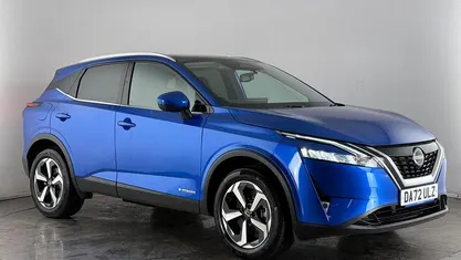 Used 2022 Nissan Qashqai N-Connecta SUV | £19,900 (Good price)