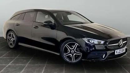 Black Used 2022 Mercedes CLA180 Shooting Brake Executive Estate | £19,495 (Fair price)