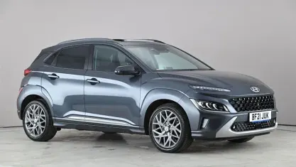 Gebraucht Hyundai Kona Ultimate 141 PS (103 kW) 2021 Grau SUV