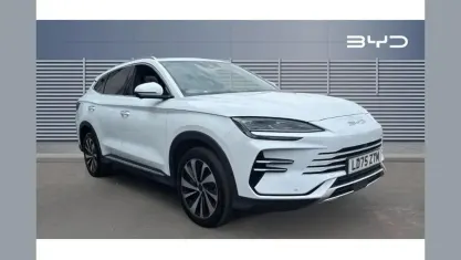 Used BYD Seal U Comfort 218 HP (160 kW) 2025 White SUV